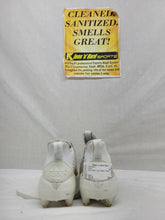 Used adidas White Size 10.5 Low Plastic Football Cleats
