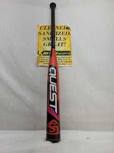 Used Louisville Bat Length-Wgt 31" - 19 oz. (-12) Alloy USSSA Orange Bat