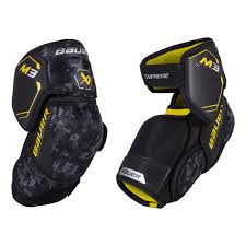 New Bauer Supreme M3 Size Int M Ice Hockey Elbow Pads