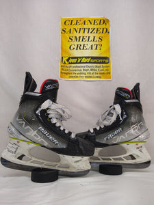 Used Bauer Vapor Hyperlite Size 4.5 FIT 1 = D Ice Hockey Skates