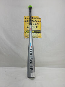 Used Louisville Solo 619 Bat Length-Wgt 30" - 19 oz. (-11) USA Gray Baseball Bat