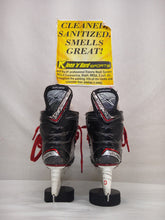 Used Bauer Vapor X500 Size 1 D Ice Hockey Skates