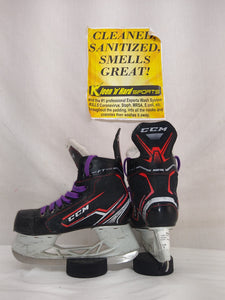 Used CCM Jetspeed FT340 Size 1 Ice Hockey Skates