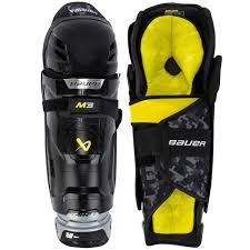 New Bauer Supreme M3  Sr Ice Hockey Shin Pads