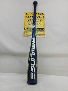 Used Rawlings RX9 Bat Length-Wgt 29" - 20 oz. (-9) Alloy USA Blue Baseball Bat