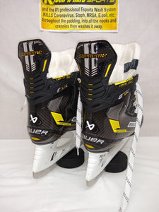 Used Bauer Supreme M4 Size 4 D Ice Hockey Skates