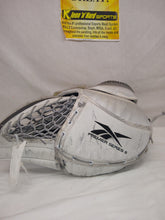 Used Reebok Premier Series III Left Sz Sr White/Black Goalie Catcher