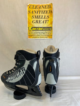 New American Cougar 558 Size 8 Pond Hockey Skates