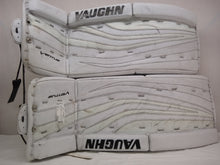 Used Vaughn Ventus SLR PRO Size 30" + 2 White Hockey Goalie Goalie Leg Pads