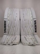 Used Vaughn Ventus SLR PRO Size 30" + 2 White Hockey Goalie Goalie Leg Pads