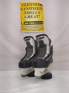 Used Bauer One75 Size 1 Ice Hockey Skates