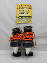 Used Bauer Supreme M4 Size 3.5 EE Ice Hockey Skates