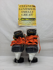 Used Bauer Supreme M4 Size 3.5 EE Ice Hockey Skates