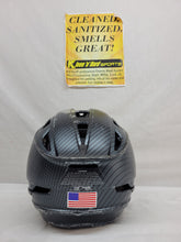 Used Cascade R Size OSFM Gray-Black Lacrosse Helmet