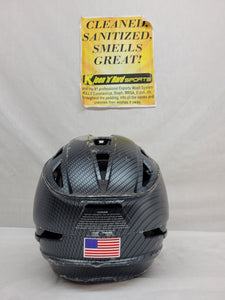 Used Cascade R Size OSFM Gray-Black Lacrosse Helmet