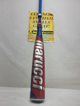 Used Marucci CAT 9 Bat Length-Wgt 32" - 24 oz. (-8) Hybrid USSSA Blue-Red Bat