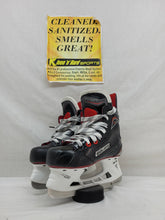 Used Bauer Vapor X500 Size 1 D Ice Hockey Skates