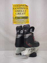 Used Easton EQ Size 1 Hockey Skates