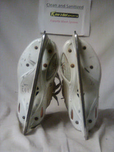 Used Bauer Supreme One80 Size 3.5 Ice Hockey Skates