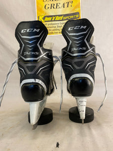 Used CCM Tacks 9040 Size Yth 13 D Ice Hockey Skates