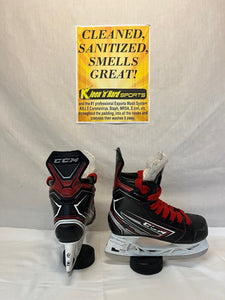 Used CCM Jetspeed FT470 Size 1 D Ice Hockey Skates