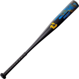 New DeMarini UpRising UPL-22 Black L - W 28" - 17 oz. (-11) Baseball Alloy Bat