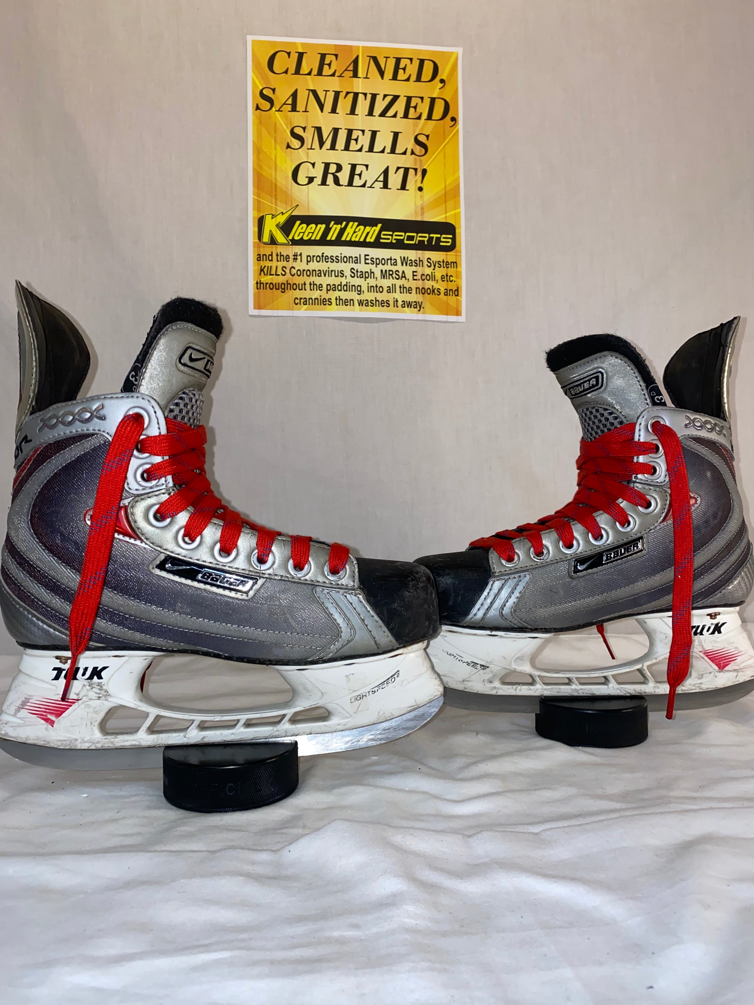 Nike bauer hockey skates Clearance