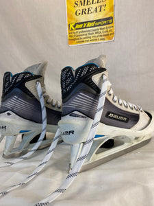 Used Bauer Reactor 4000 Size 5.5 D Ice Hockey Goalie Skates