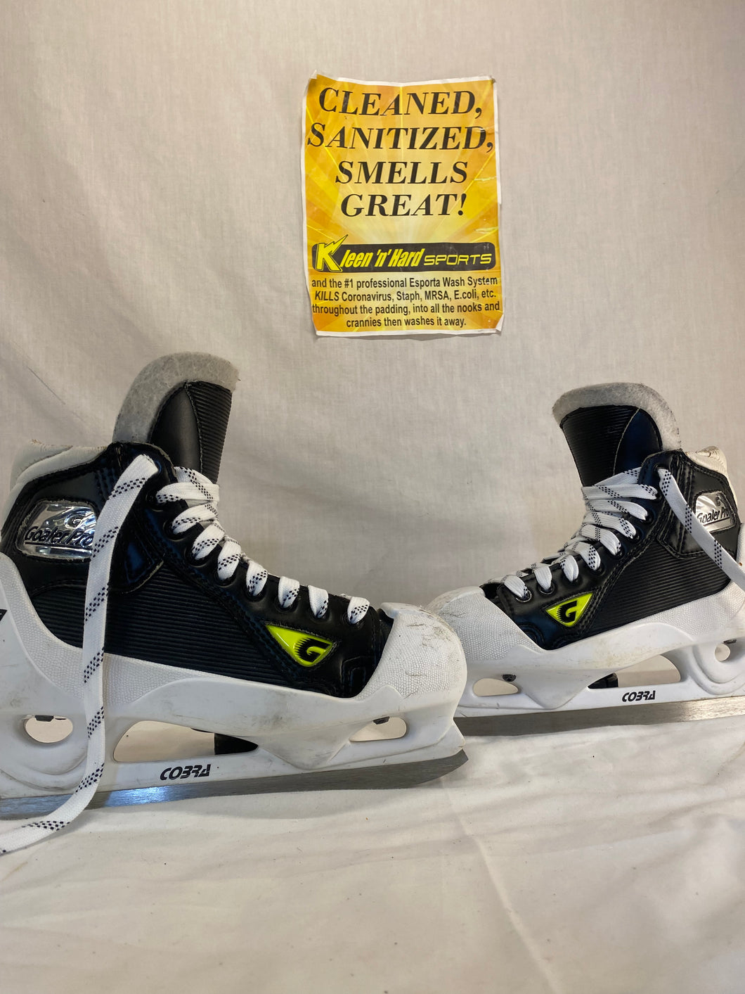 Used Graf Goaler Pro Size 5 R Ice Hockey Goalie Skates