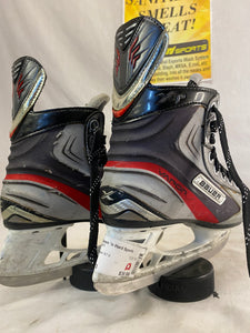 Used Bauer Vapor X7.0 Ice Hockey Size Yth 13 D Skates