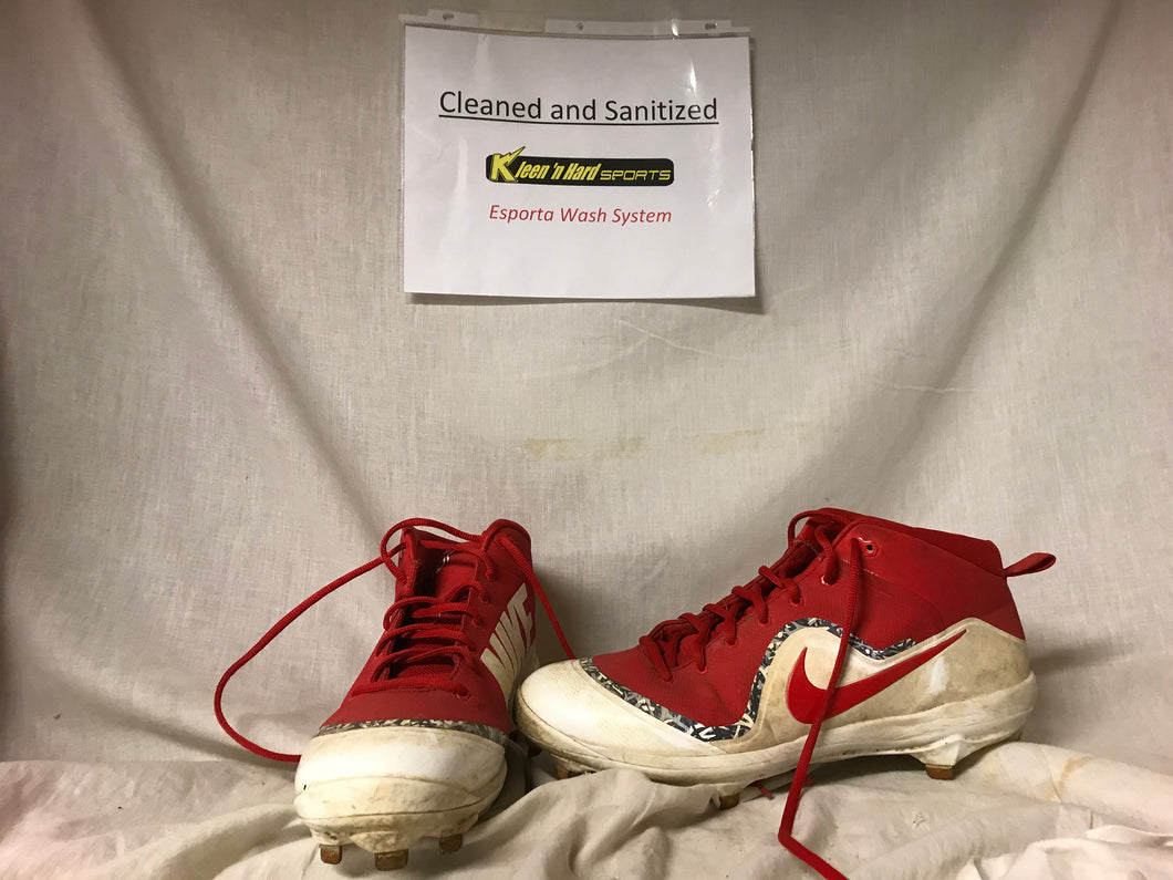 Used Nike Red Size 13 856 Baseball Cleats