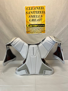 New Warrior Burn White Size S Lacrosse Shoulder Pads