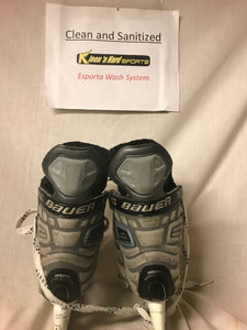 Used Bauer Vapor XIX Size 4 D Ice Hockey Skates