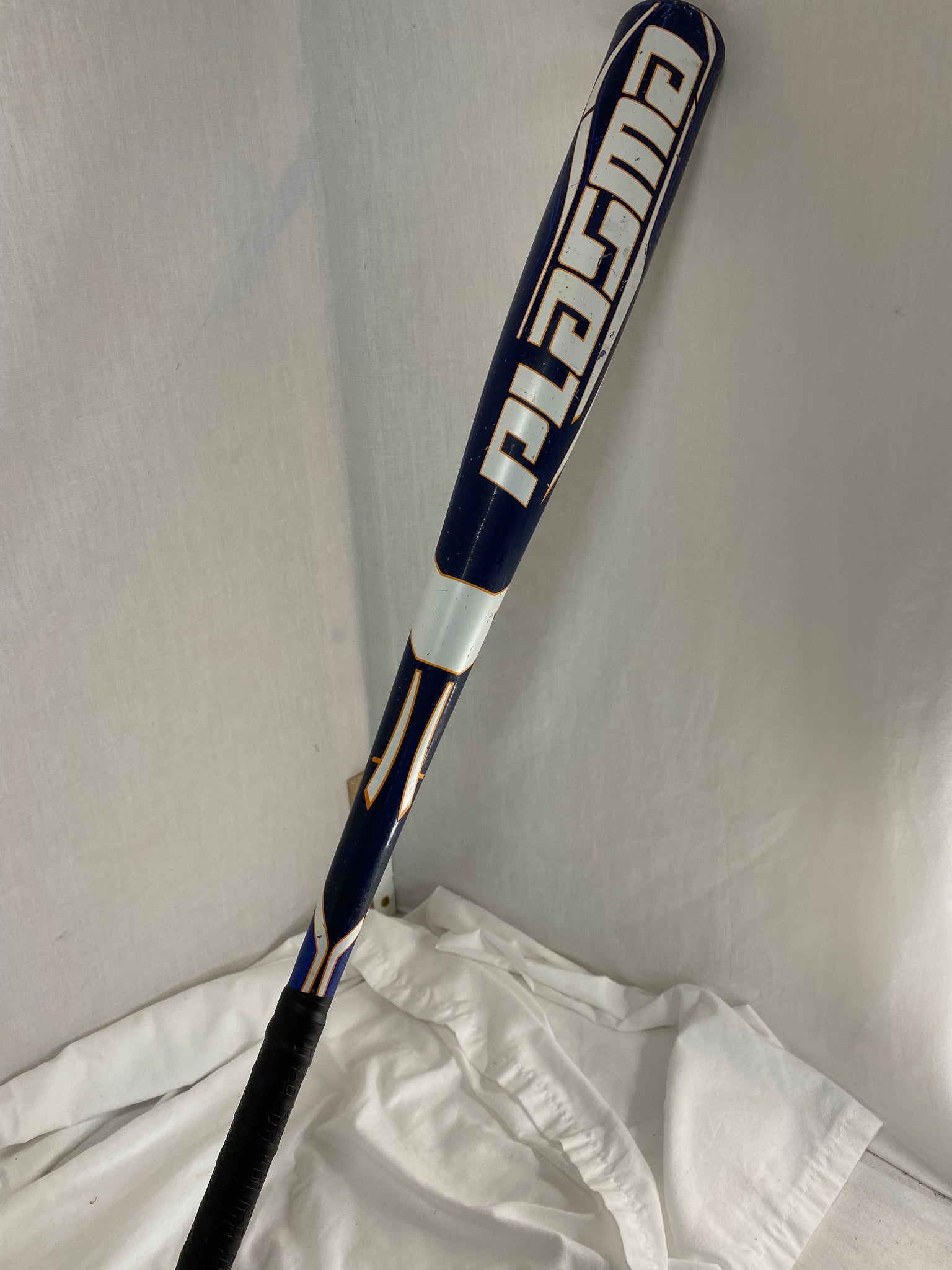 Used Rawlings Plasma BBCPL3 Blue L - W 33 - 30 oz. (-3) BBCOR Baseball Bat  – Kleen 'N' Hard Sports