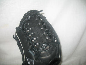 New adidas Black-Gray Pro Series Size-Glove 11.5" Throws Left Baseball Glove