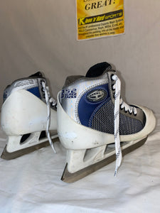 Used CCM Super Tacks 852 Size 1 D Ice Hockey Goalie Skates