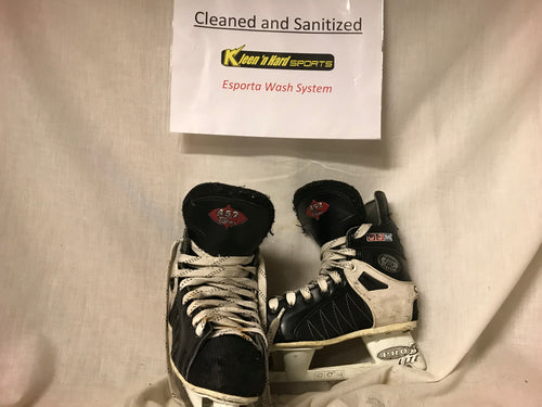 Used CCM Tacks 452 Size 3 D Hockey Skates