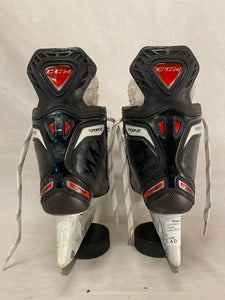 Used CCM RBZ Ice Hockey Size 4 D Skates