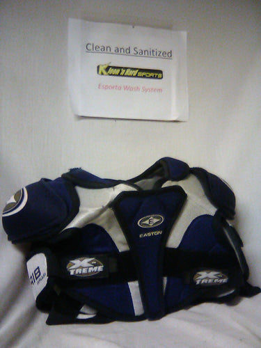 Used Easton X-Treme Hockey Size Jr L Shoulder Pads