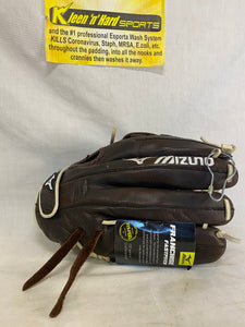 New Mizuno Franchise Size 12" Throws Left Softball Coffee Glove