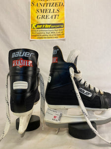 Used Bauer Premier Size 10.5 D Pond Hockey Skates