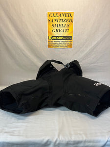 Used Reebok 18K Size Jr L Reg Black Ice Hockey Pants