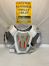 New Warrior Burn White Size S Lacrosse Shoulder Pads