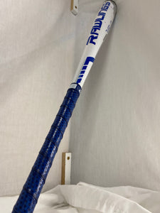 Used Rawlings Velo BB8V3 White L - W 33" - 30 oz. (-3) Hybrid BBCOR Baseball Bat