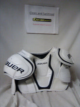 Used Bauer Nexus 400 Size Jr S Ice Hockey Shoulder Pads